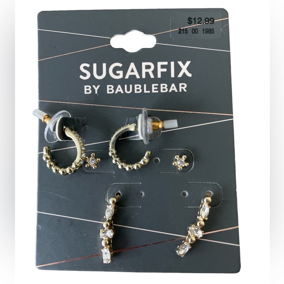 Sugarfix earrings sets. - Picture 1 of 2